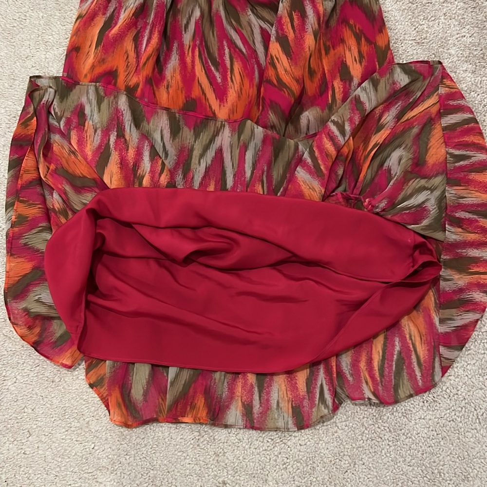 Michael Michael Kors Ruffle Hem Dress - Picture 8 of 8